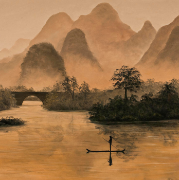 Câu tục ngữ Đất có Thổ Công, sông có Hà Bá